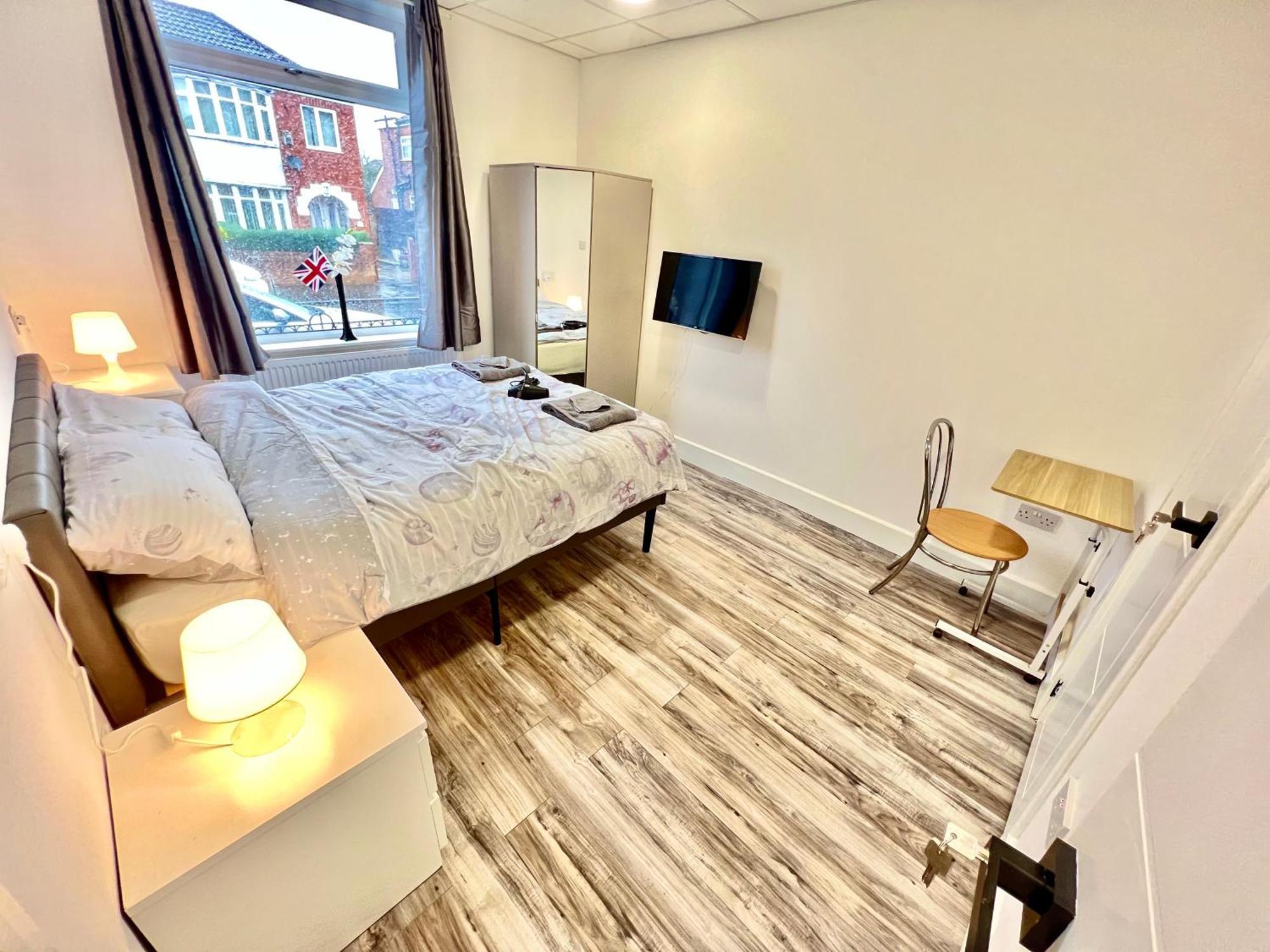 Lux En-Suite Coop Arena Mancity Stadium Piccadilly 曼彻斯特 外观 照片