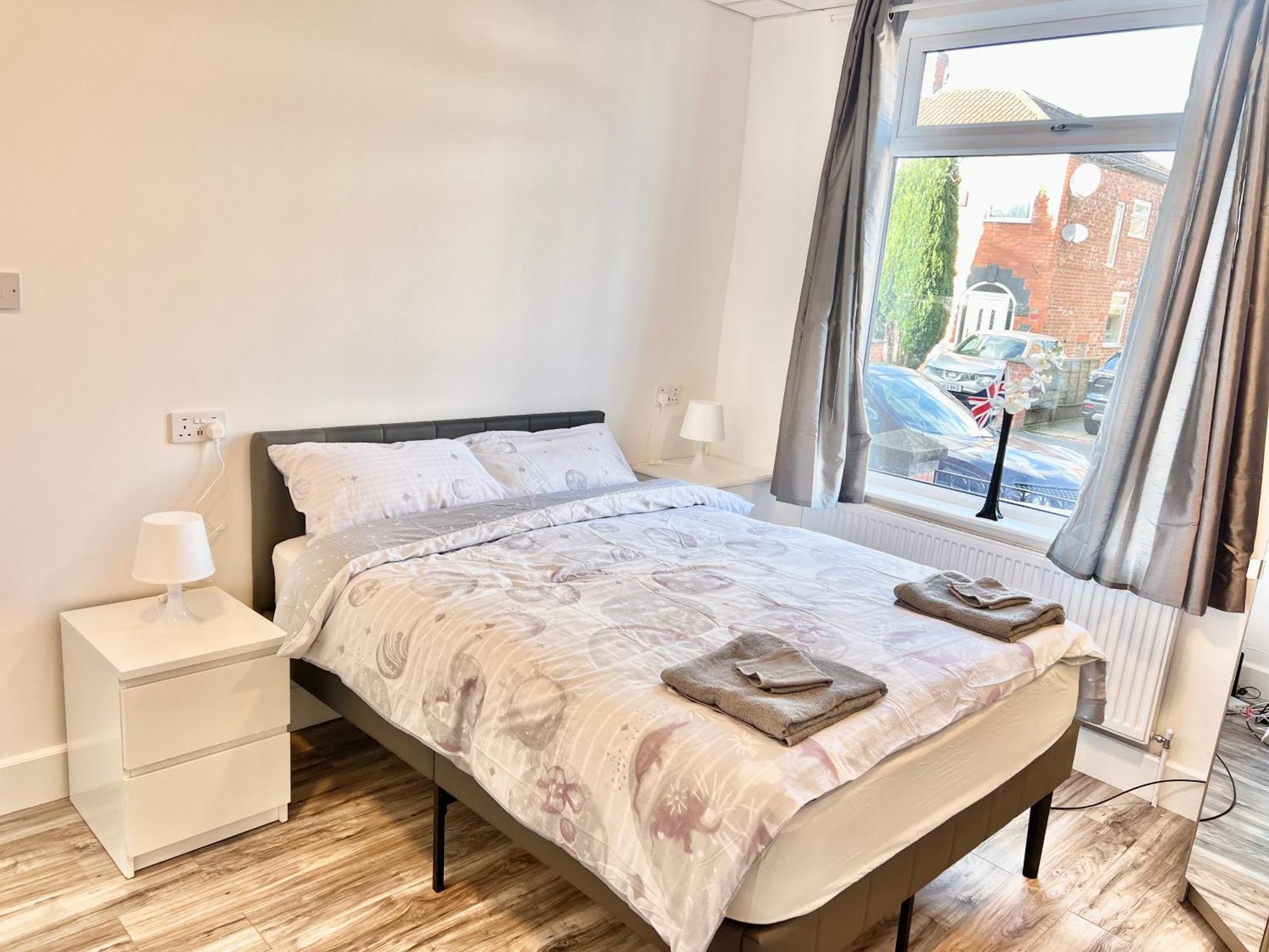 Lux En-Suite Coop Arena Mancity Stadium Piccadilly 曼彻斯特 外观 照片