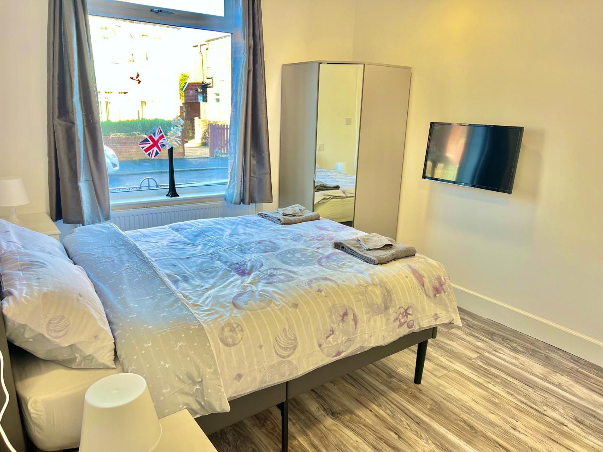 Lux En-Suite Coop Arena Mancity Stadium Piccadilly 曼彻斯特 外观 照片